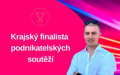 Krajský finalista podnikatelské soutěže Živnostník roku 2023